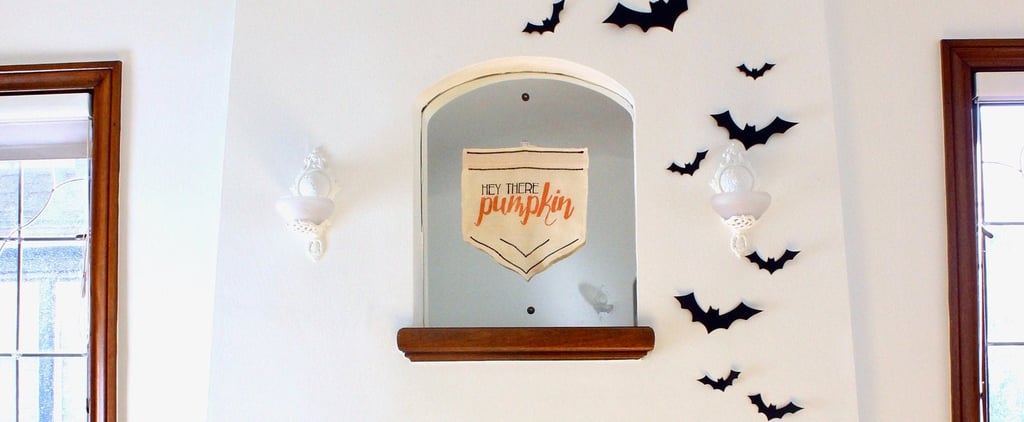 Black Bat Wall Decor