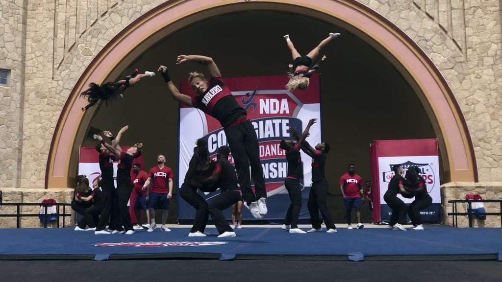 Watch Navarro College Cheer's Best Routines Over the Years