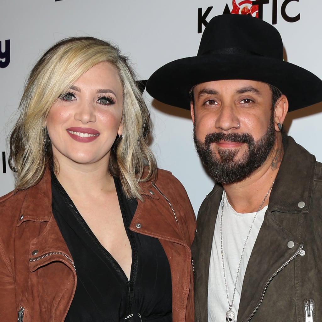 AJ McLean and Wife Rochelle Announce They've 