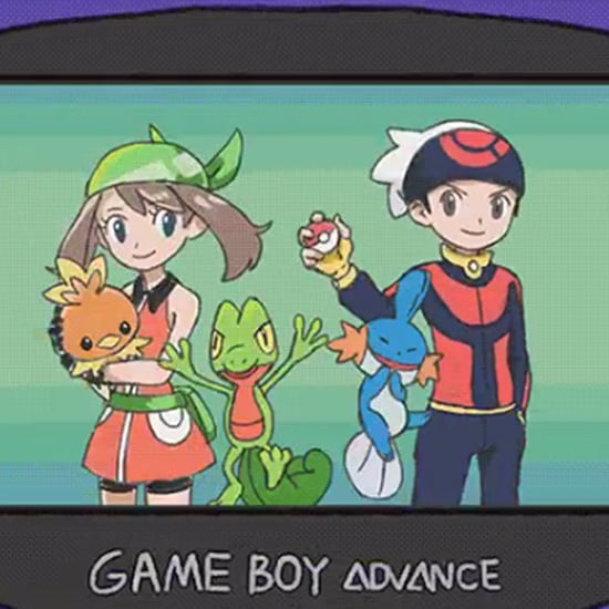 Pokemon Through the Years GIF