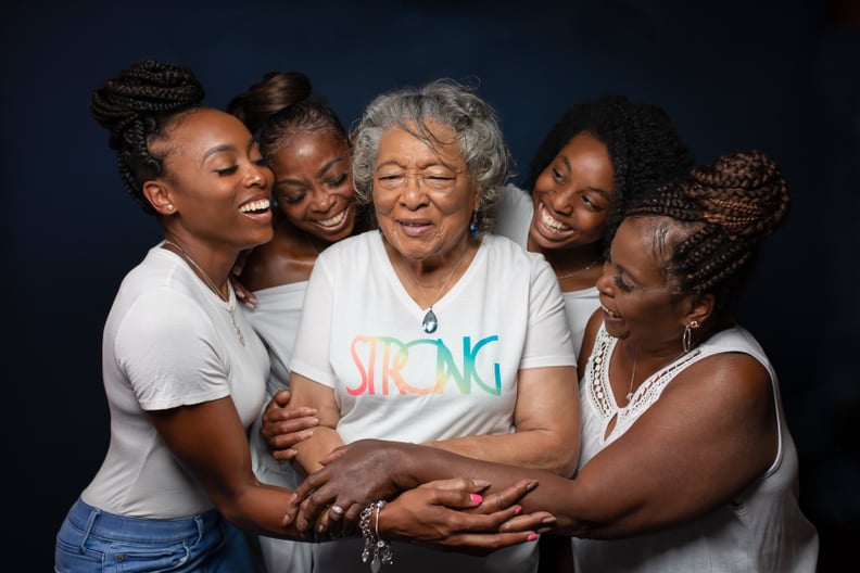 Photos of the Five Generations of Women in Shakeibra's Family