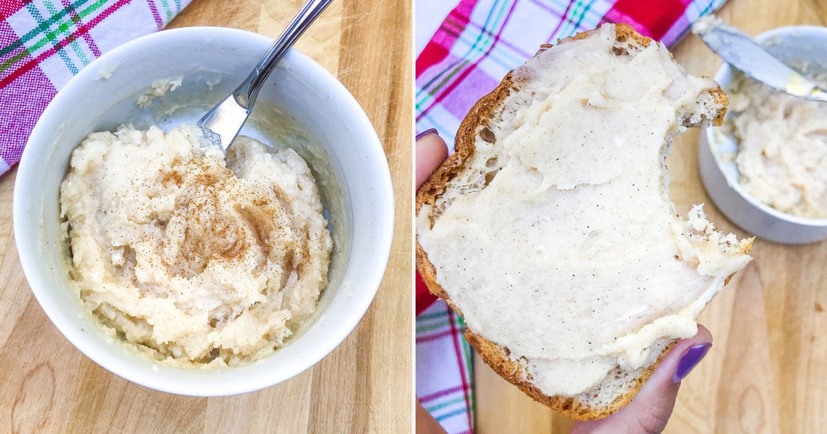 Texas Roadhouse Cinnamon Butter Recipe and Photos