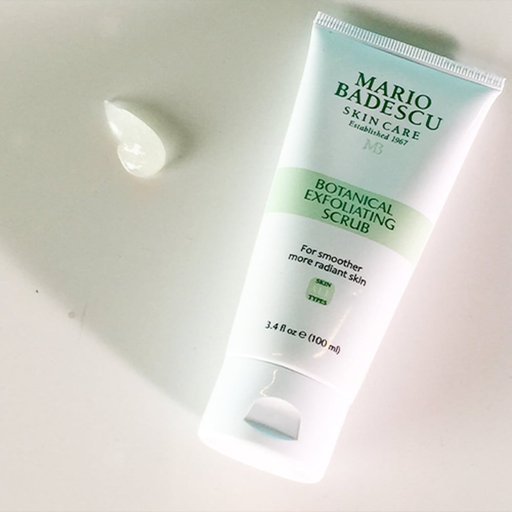 Mario Badescu Botanical Exfoliating Scrub POPSUGAR Beauty