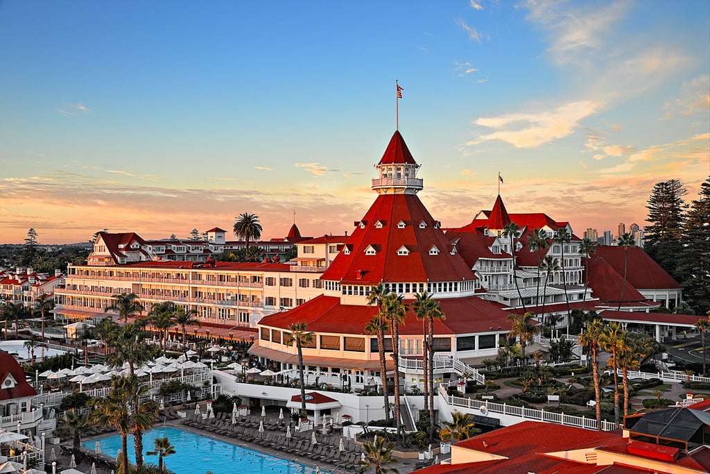 Hotel del Coronado, Coronado, CA