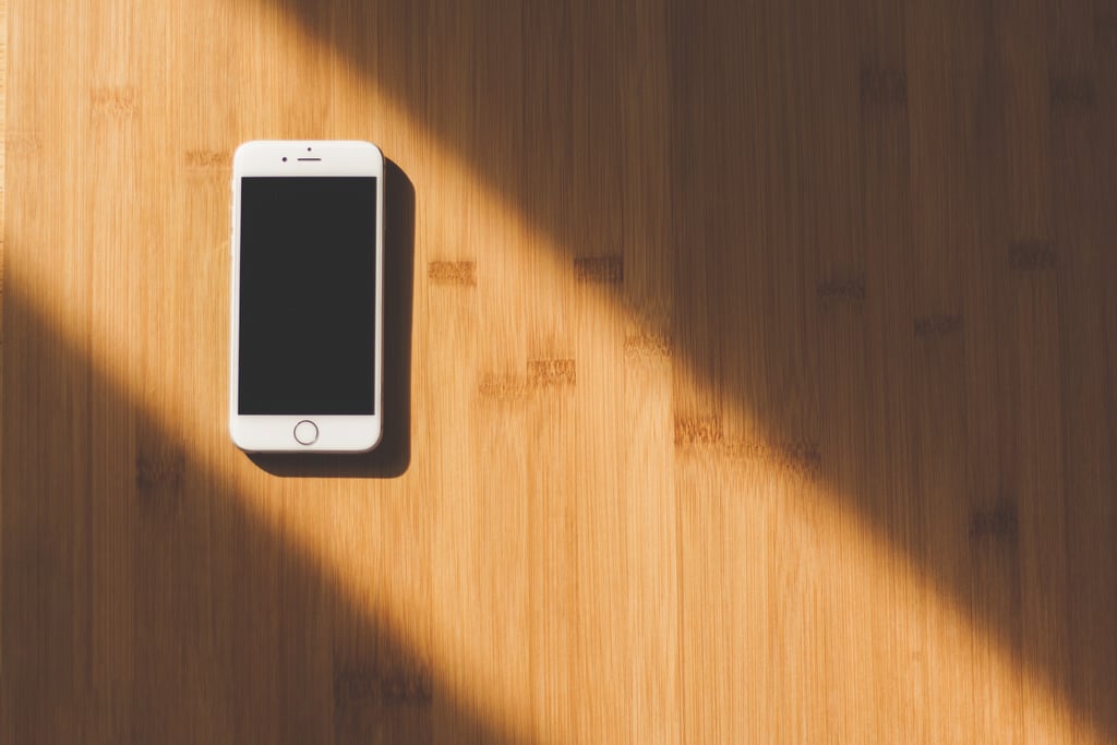 Set aside time to digitally unplug and reconnect.