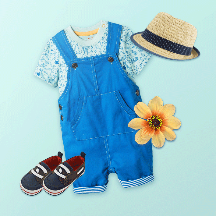 Cute Spring Outfits For Baby POPSUGAR Moms