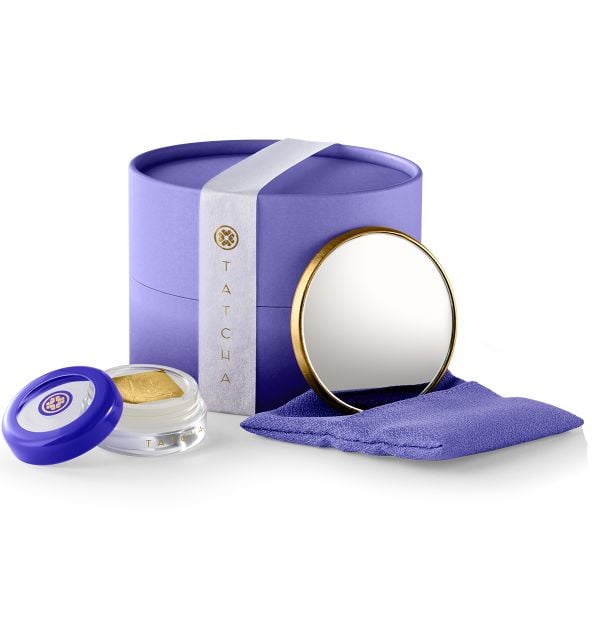 Tatcha Kokoro Golden Lip and Mirror Duo