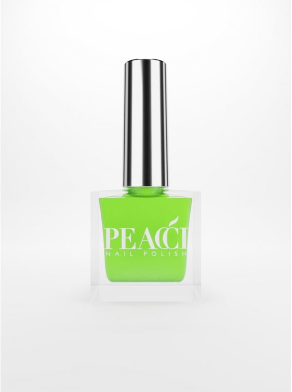 Peacći in Lime Punch