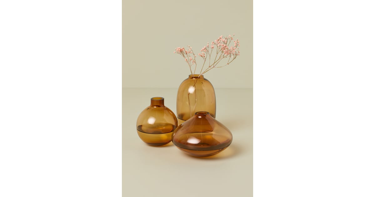 H&M Glass Vase The Best Autumn HomeDecor Pieces From H&M POPSUGAR