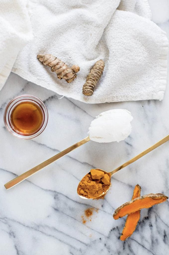 Turmeric and Honey Face Mask 30 Best DIY Beauty Gifts You Can Make at