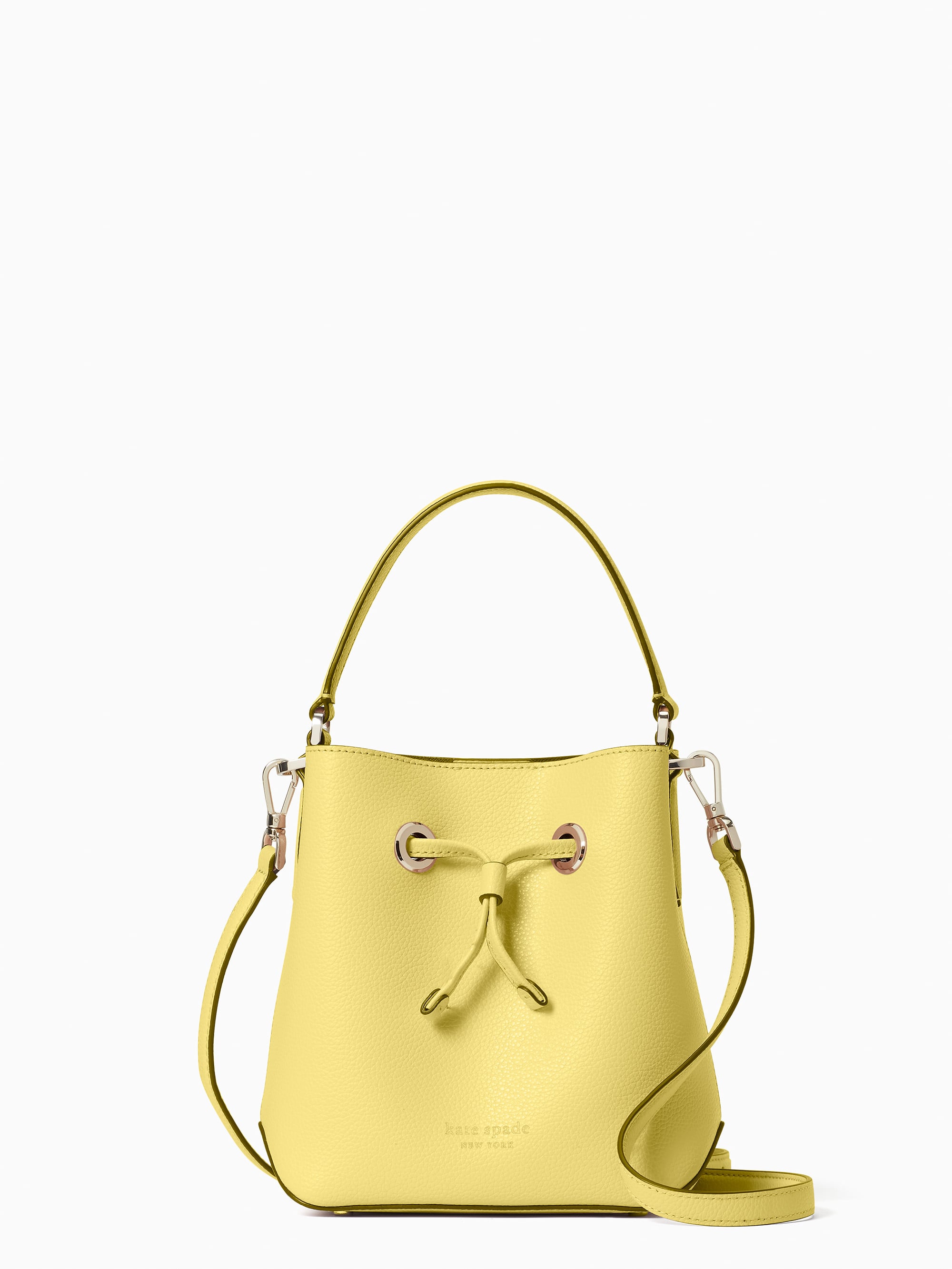 A Colorful Bag: Kate Spade Eva Small Bucket | Shhh! Kate Spade Is Having a  Secret Sale With Discounts You Have to See to Believe | POPSUGAR Fashion  Photo 18