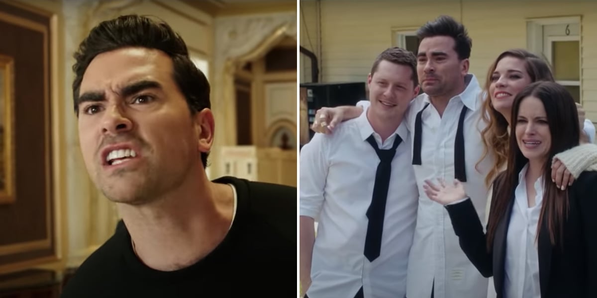 Schitt's Creek Characters' First and Last Lines Video POPSUGAR