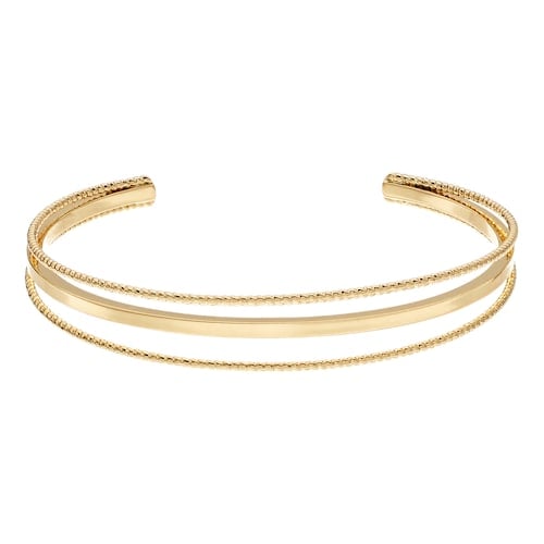 LC Lauren Conrad Multi-Row Cuff Bracelet