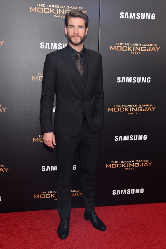 Pictured: Liam Hemsworth