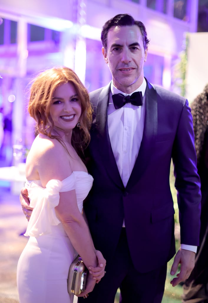 Sacha Baron Cohen and Isla Fisher Photos