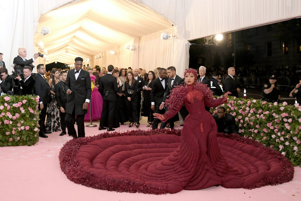 Cardi B at the 2019 Met Gala