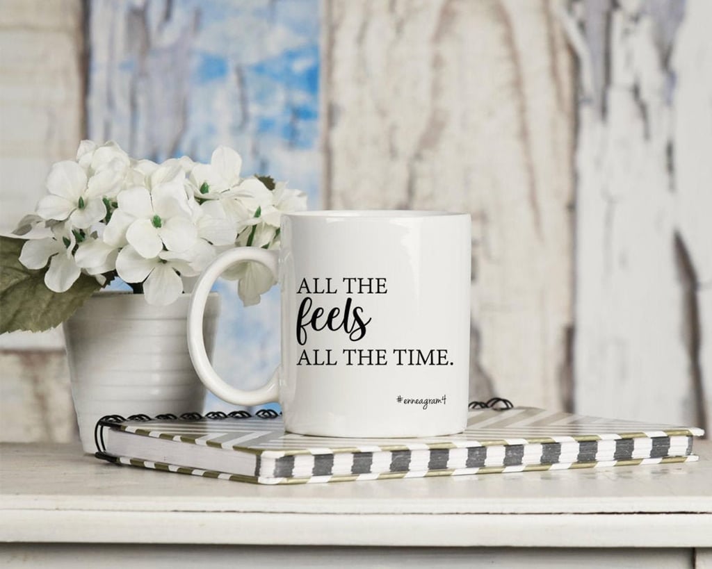 Enneagram Type Four Custom Coffee Mug