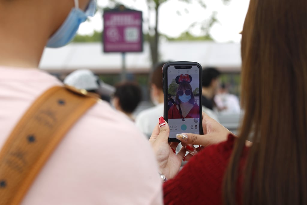 Pictures of Shanghai Disneyland Reopening After Coronavirus