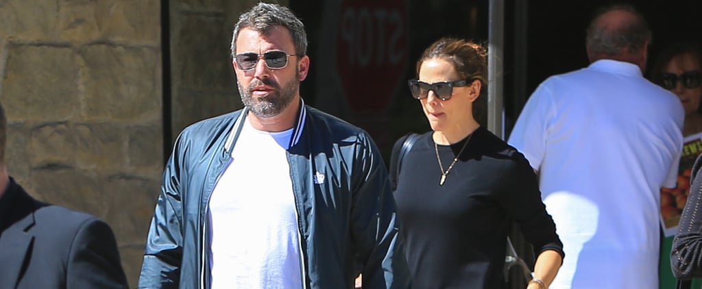 Jennifer Garner and Ben Affleck Meet Up For Sunday Service After His Rehab Stay