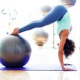 This Trainer's 5-Move Stability Ball Workout Is What You Need For a Chiseled Core
