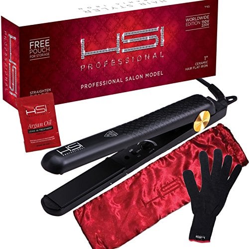 Best Flat Iron: HSI Professional Glider