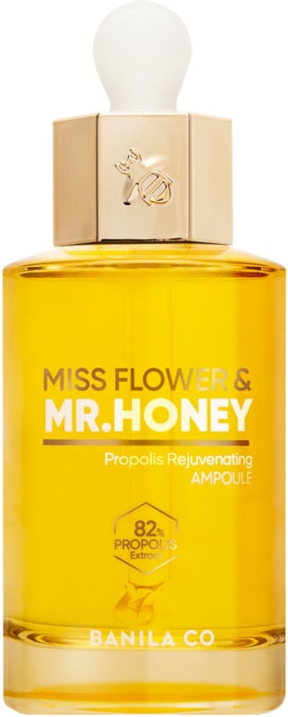 For Glowing, Healthy Skin: Banila Co Miss Flower & Mr. Honey Ampoule