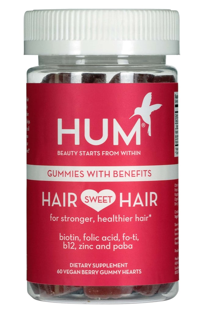 Hum Nutrition Hair Sweet Hair Gummies Supplement for Healthy Hair