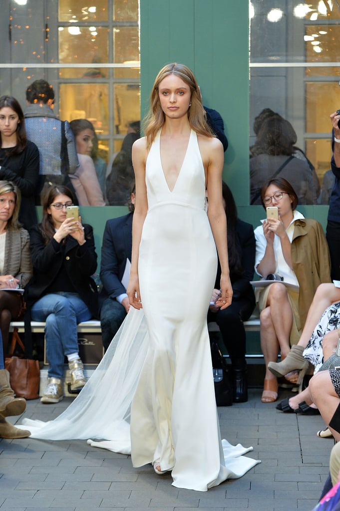 Monique Lhuillier Bridal Spring 2017