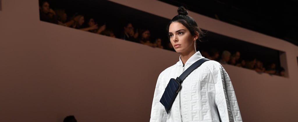 Kendall Jenner Just Hit the Fendi Runway Wearing One of Her Go-To Bags