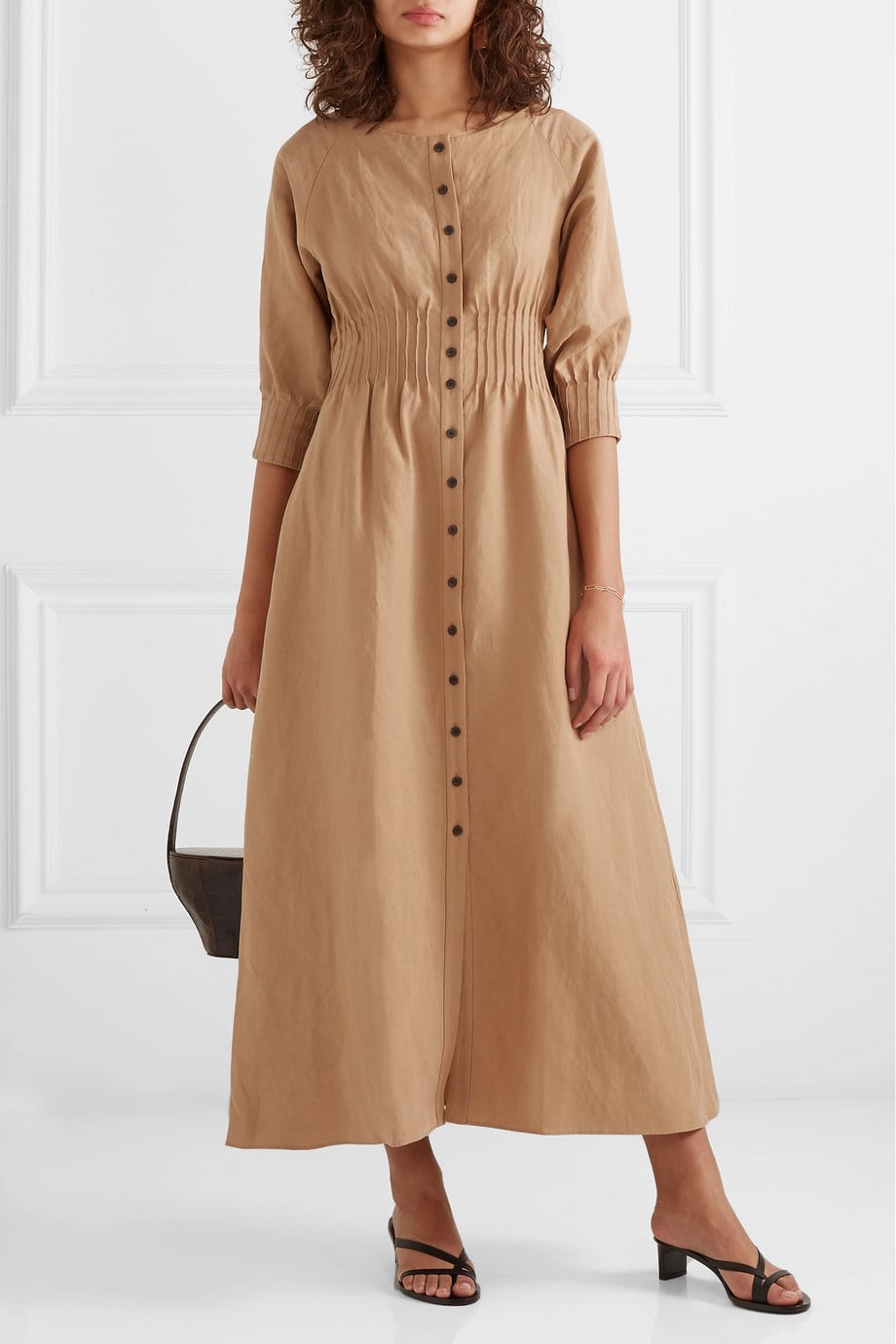 Mara hoffman amia dress hot sale