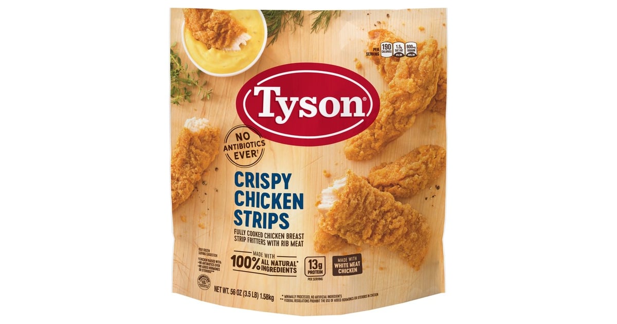 Tyson Crispy Chicken Strips Best Frozen Foods From Costco POPSUGAR