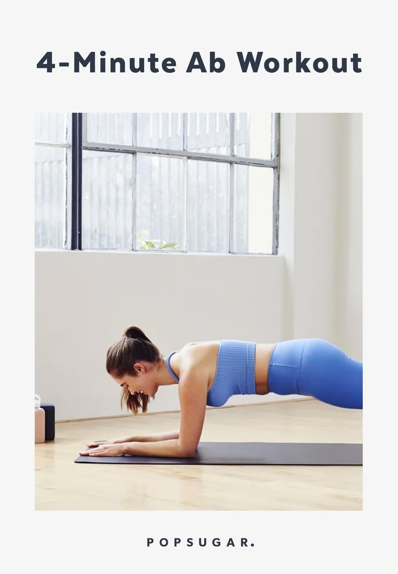 4 minute ab hot sale workout