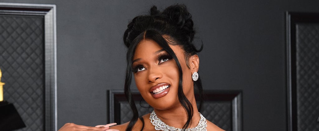 Megan Thee Stallion's Light-Up Nails in Tokyo