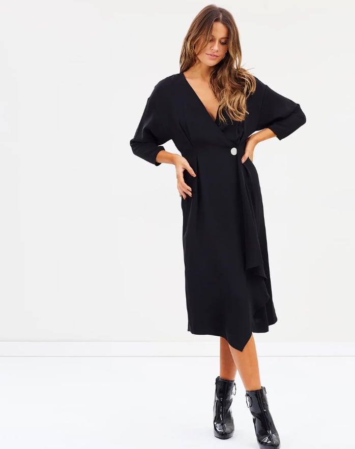 M N G Rue Dress 149 95 What To Wear To A Winter Wedding 2018