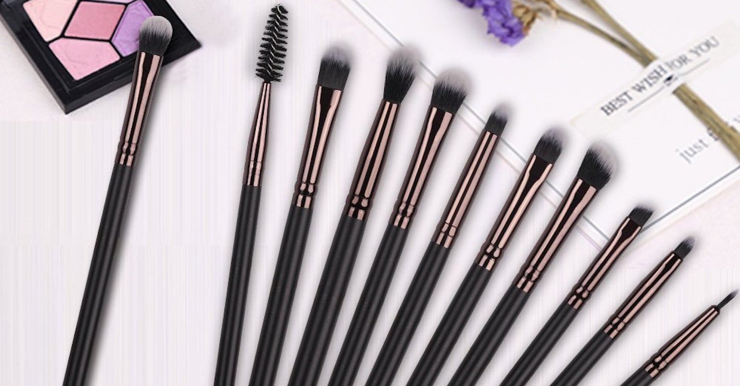 Best Eye Shadow Brush Set on Amazon POPSUGAR Beauty