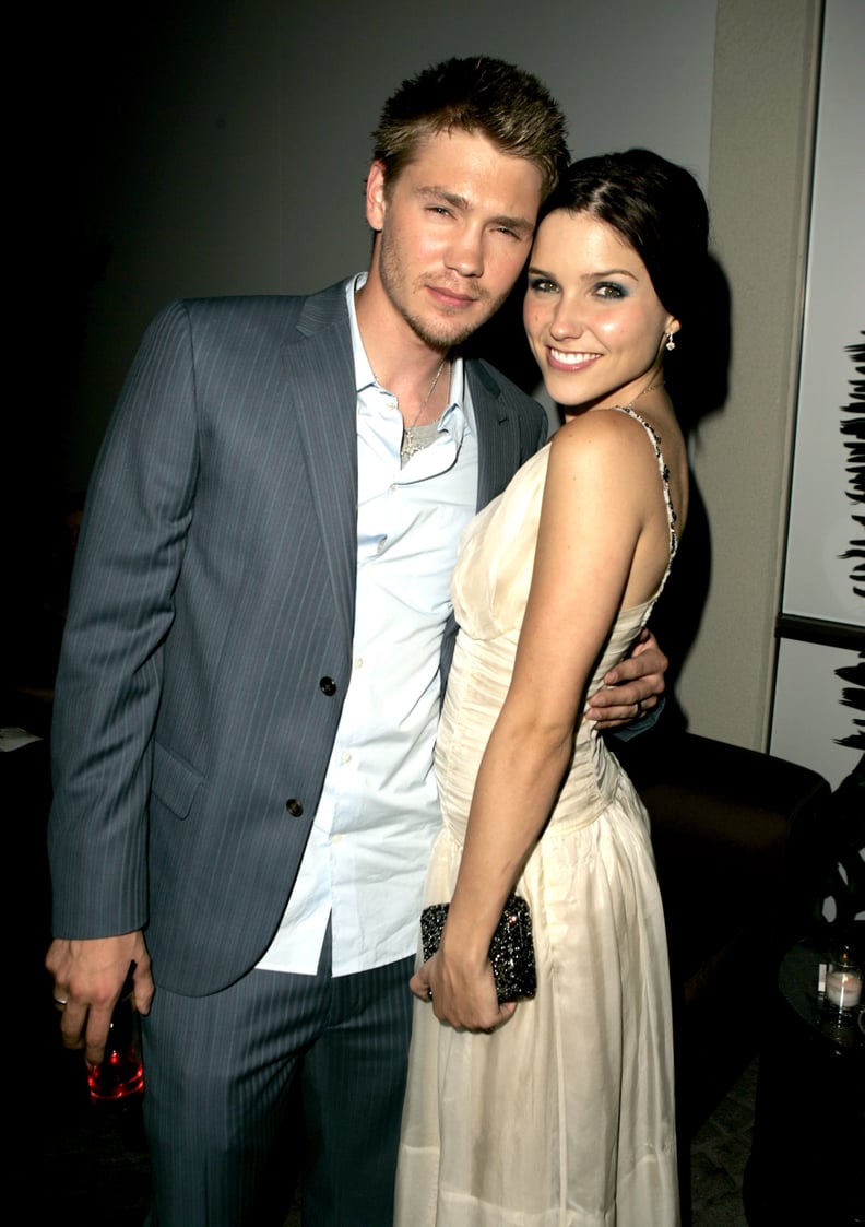 Sophia Bush and Chad Michael Murray