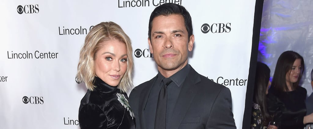Kelly Ripa and Mark Consuelos at American Songbook Gala 2017