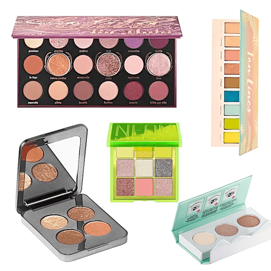 Best Colorful Eye-Shadow Palettes at Sephora
