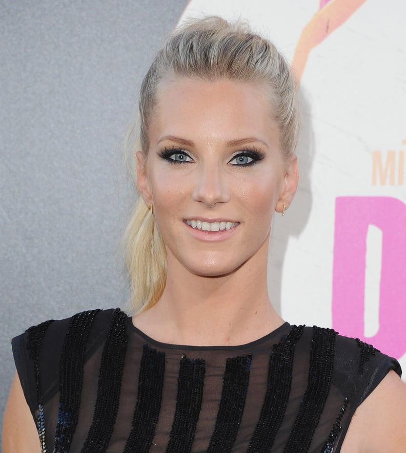 HOLLYWOOD, CA - AUGUST 15:  Actress Heather Morris arrives at the Los Angeles Premiere 