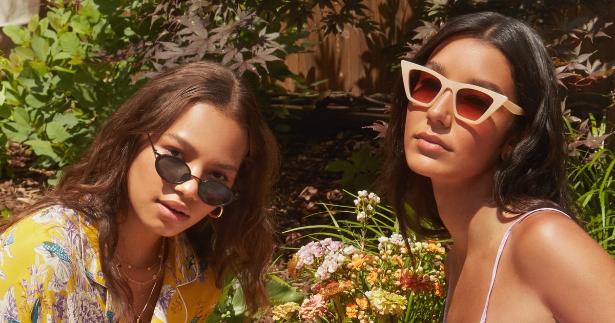 14 Sunglasses That’ll Add the Perfect Pop to Your Outfits