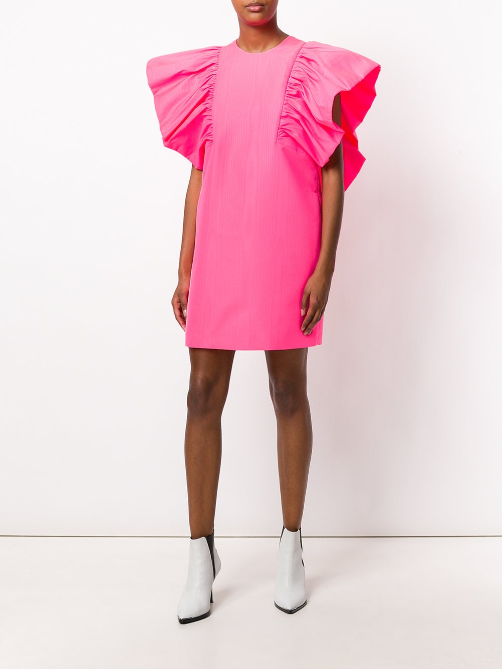 msgm pink dress