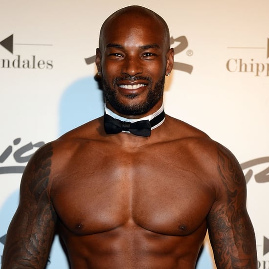 Tyson Beckford Gives Mariah Carey a Lap Dance