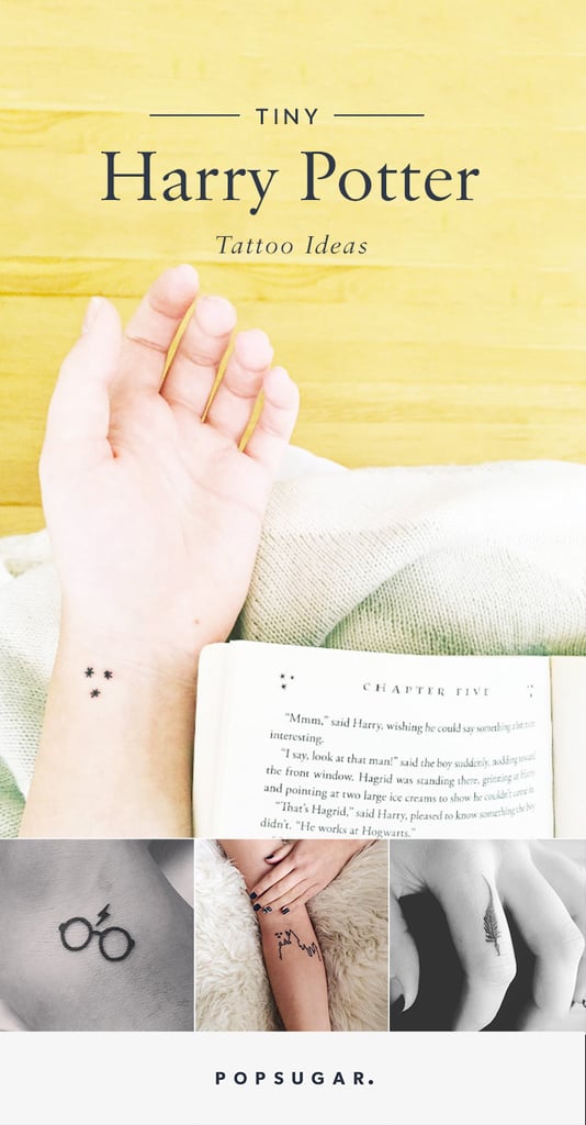 Small Harry Potter Tattoo Ideas  POPSUGAR Tech