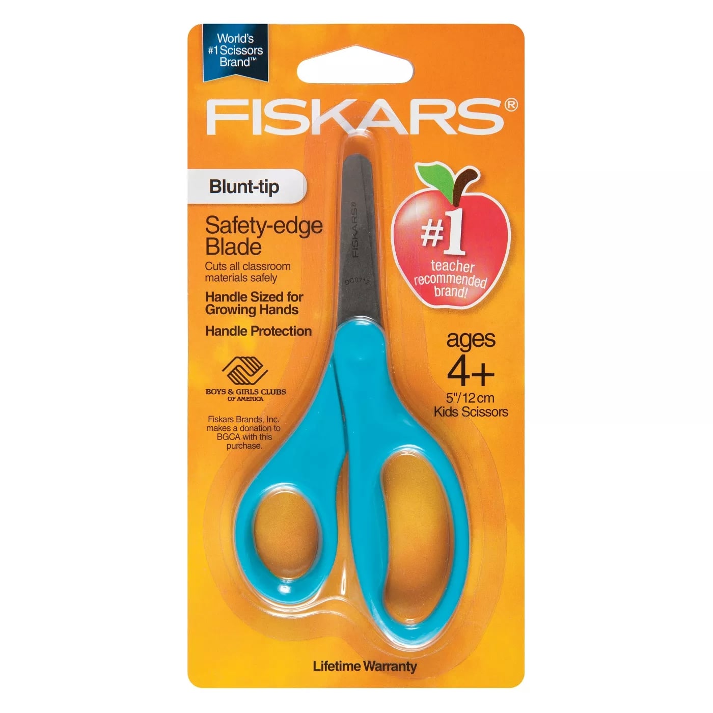 Fiskars blunt shop tip scissors