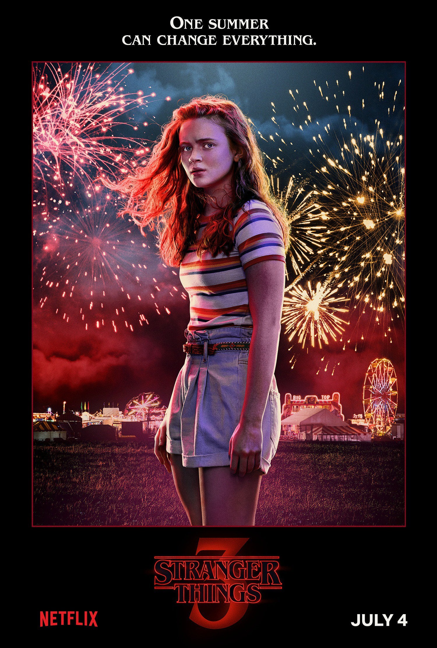 Stranger Things Season 3 Photos Popsugar Entertainment