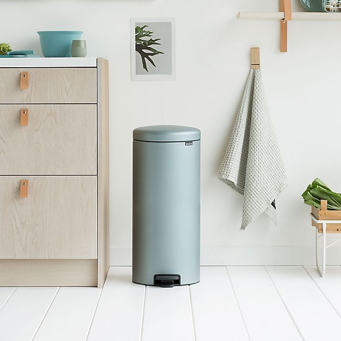 Brabantia Newicon 30-Liter Step-On Trash Can