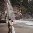 This Adventurous Elopement Involved a Long Hike to a Waterfall, but Wow, It Was Worth It