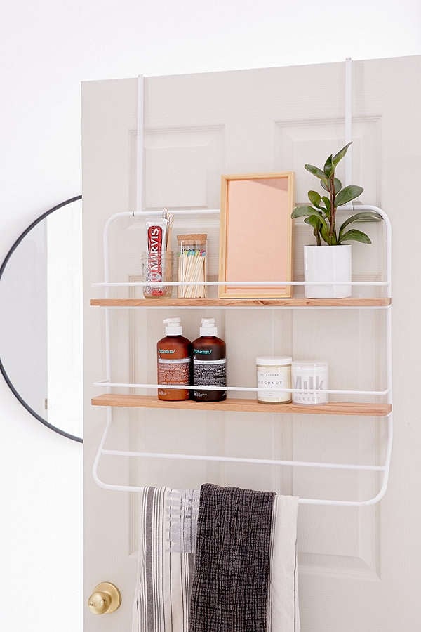 OvertheDoor Tiered Storage Rack Home Storage POPSUGAR Home Photo 5