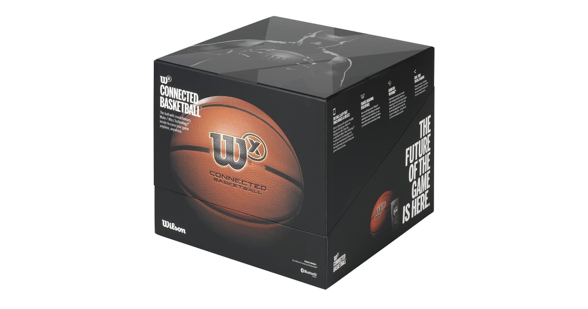 Wilson X Connected Basketball (With iPhone app) The Best Gifts For