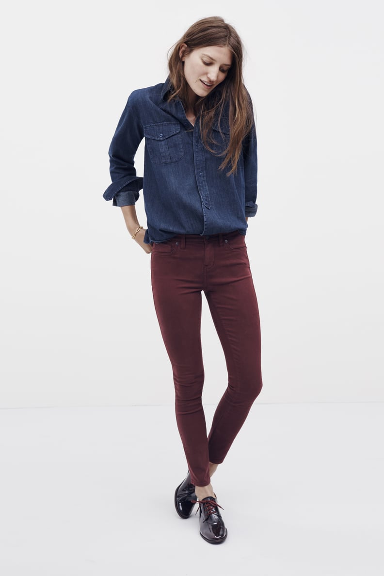 Madewell Fall 2014 Denim